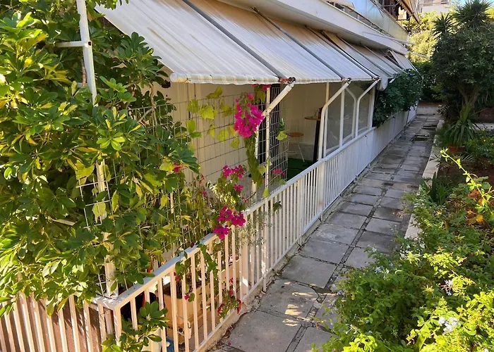 Wsd Glyfada Cozy 1Bd Apartment With Balcony Near Beach